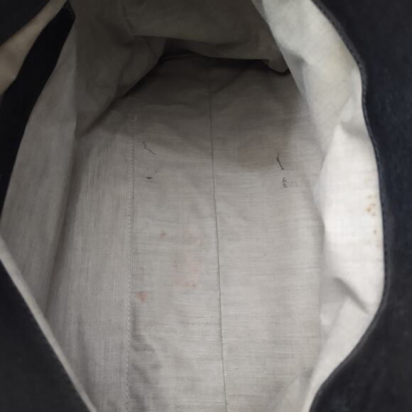 Marc Jacobs Black Leather Pocket Chain Strap Double Handle Satchel Shoulder Bag - Picture 16 of 16